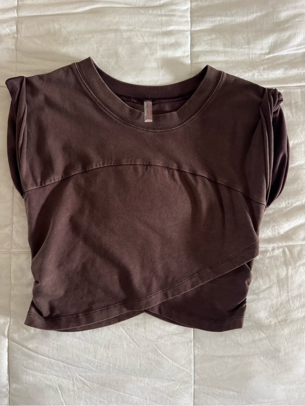 FP Movement Chocolate Brown Hot Shot Set Top